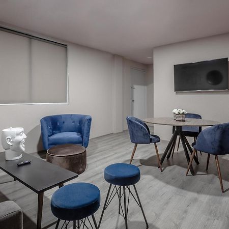 Roma Norte Escape - 2Br-Fast Wifi Elevator Laundry Mexico City Luaran gambar