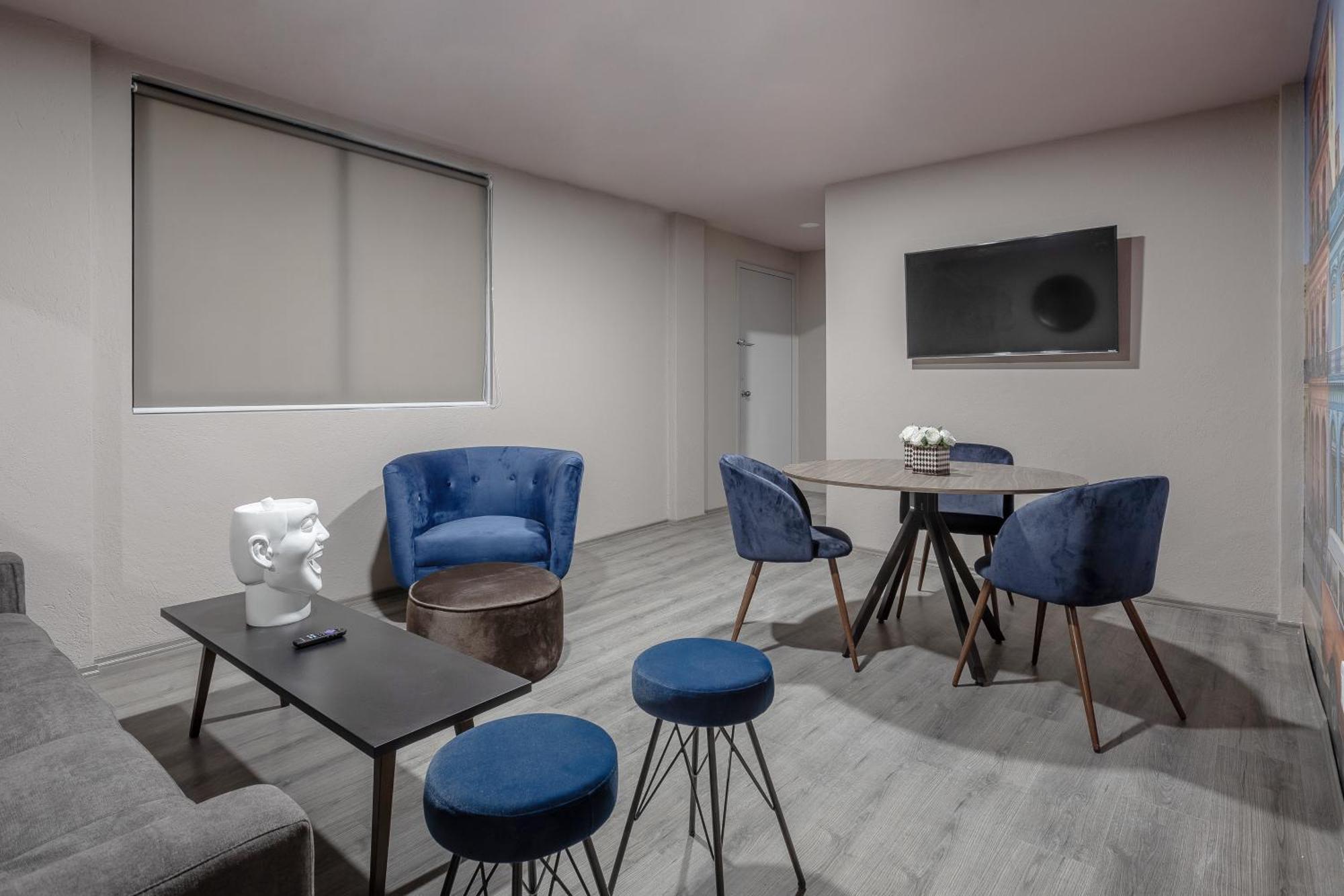 Roma Norte Escape - 2Br-Fast Wifi Elevator Laundry Mexico City Luaran gambar