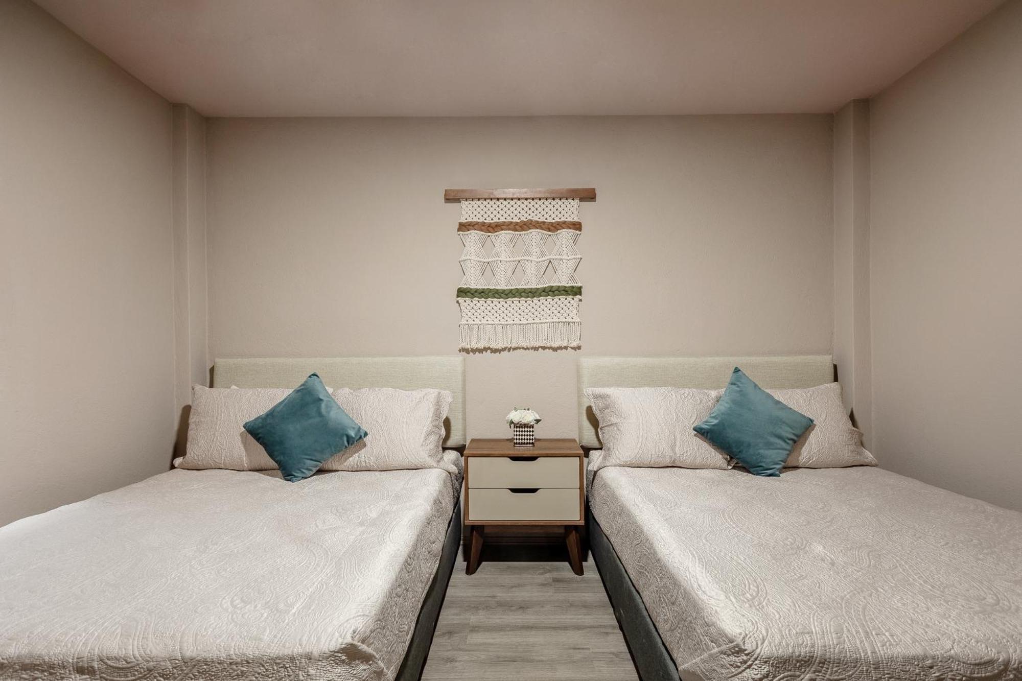 Roma Norte Escape - 2Br-Fast Wifi Elevator Laundry Mexico City Luaran gambar