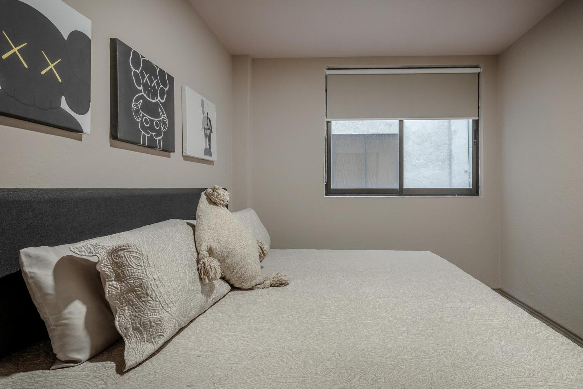 Roma Norte Escape - 2Br-Fast Wifi Elevator Laundry Mexico City Luaran gambar